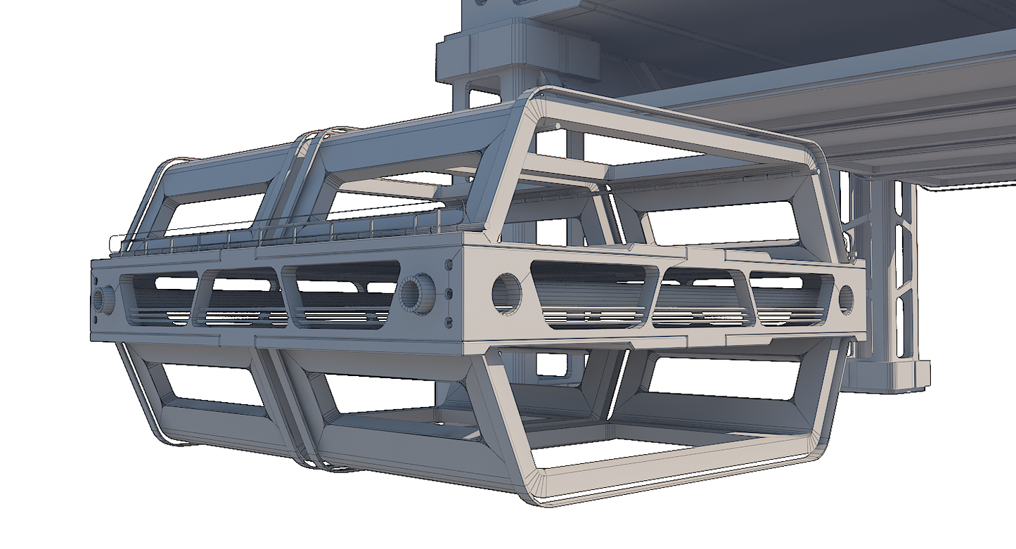 Sci Fi Structure Kit 71