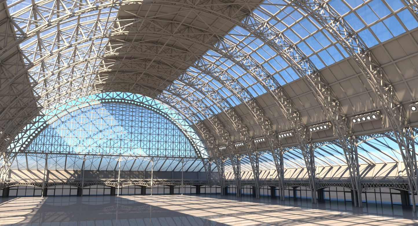 Big Shed Interior