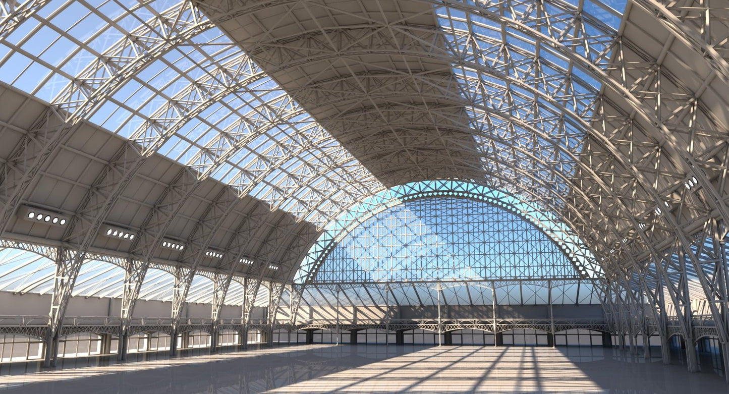 Big Shed Interior