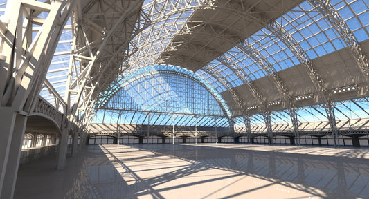 Big Shed Interior