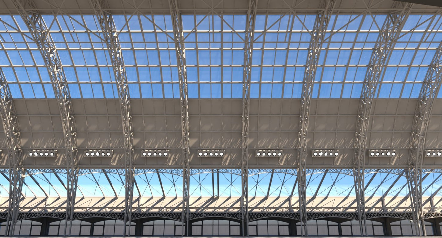 Big Shed Interior