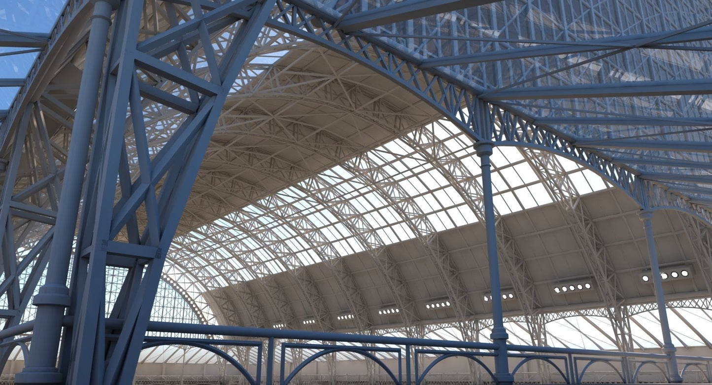 Big Shed Interior