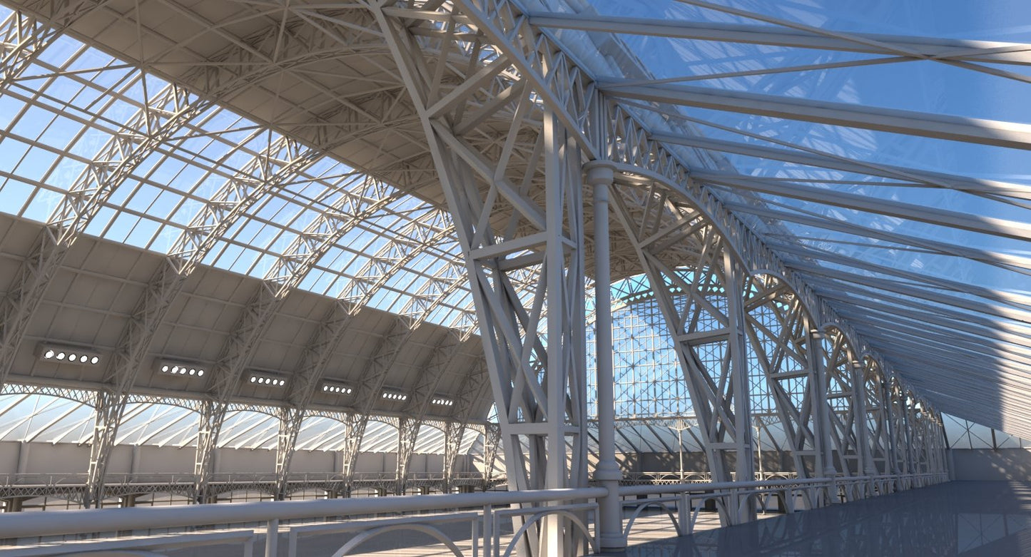 Big Shed Interior