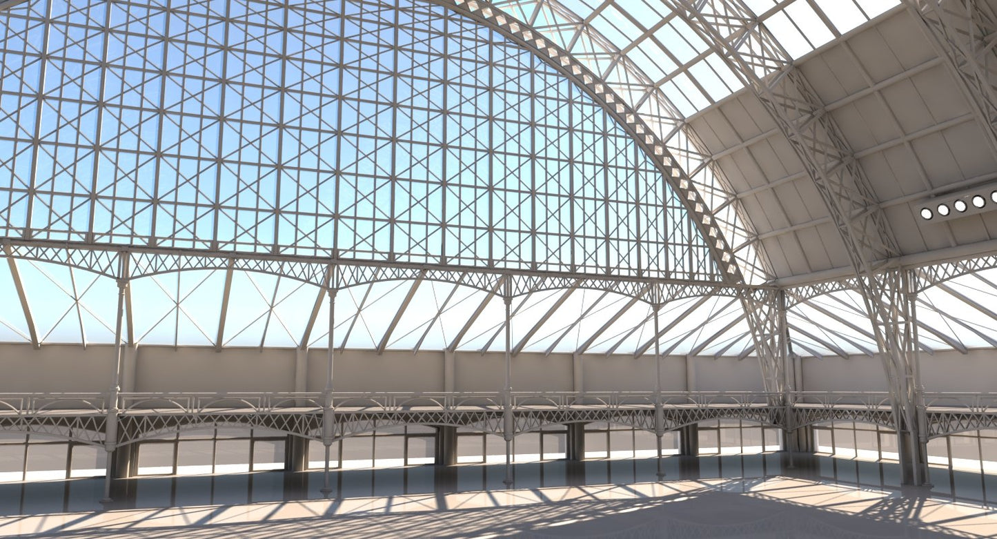 Big Shed Interior