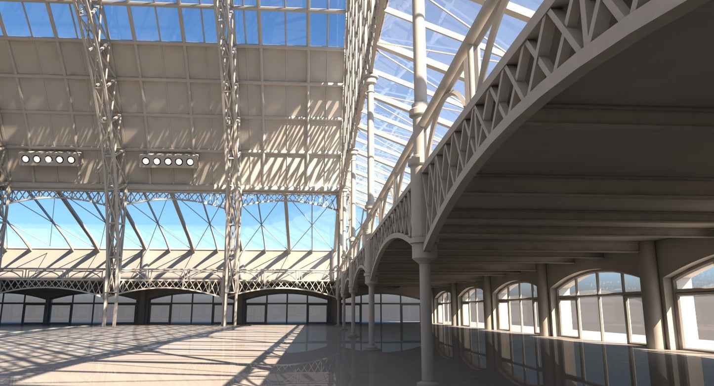 Big Shed Interior