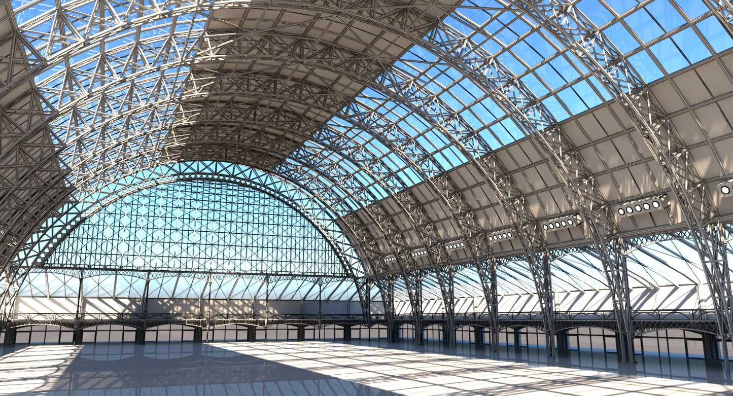 Big Shed Interior
