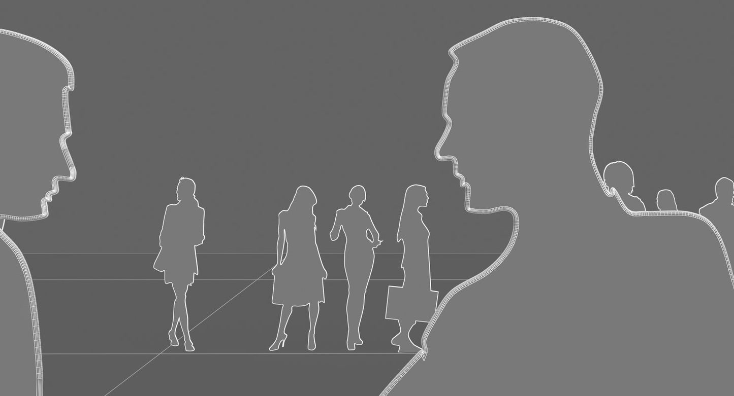 Silhouette Formal People