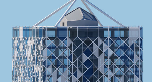 Futuristic Skyscraper A