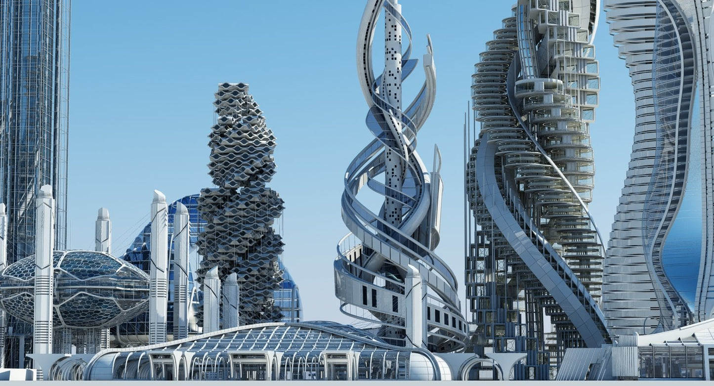 Futuristic Skyscrapers
