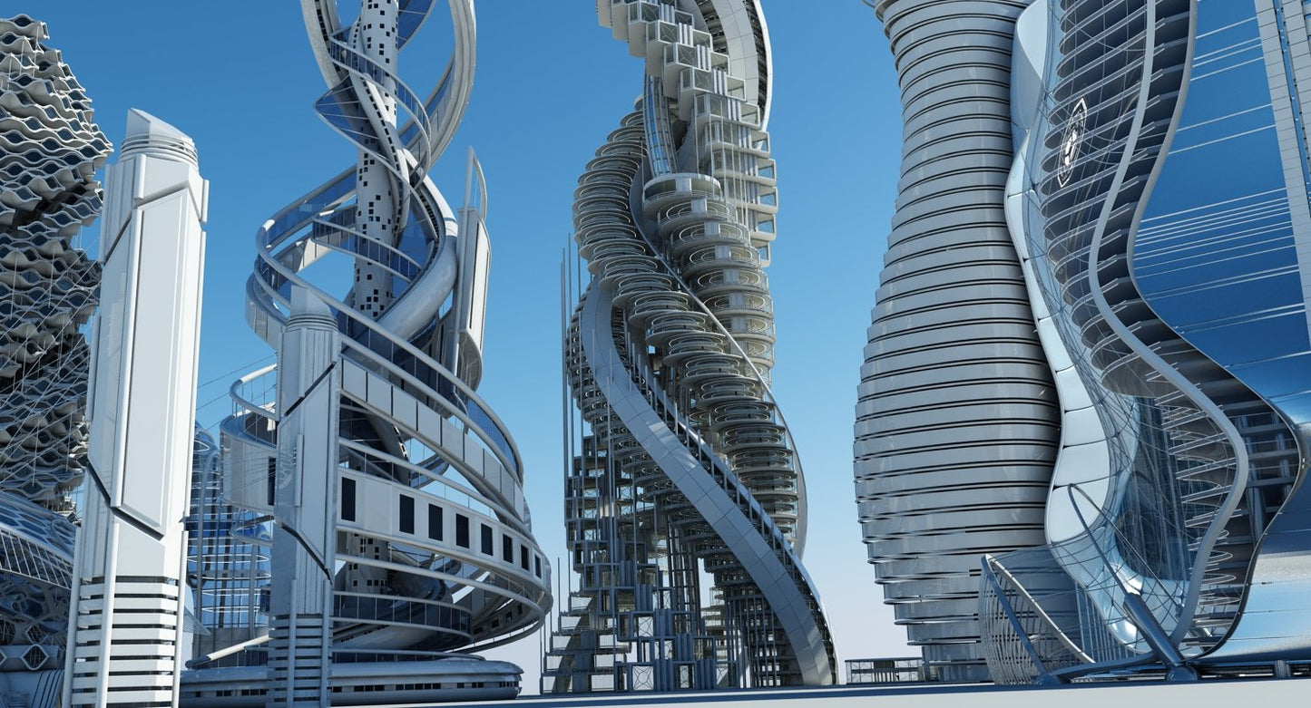 Futuristic Skyscrapers