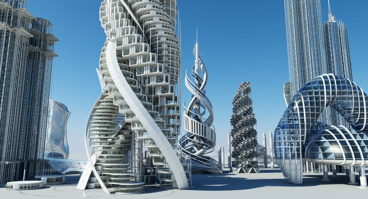 Futuristic Skyscrapers