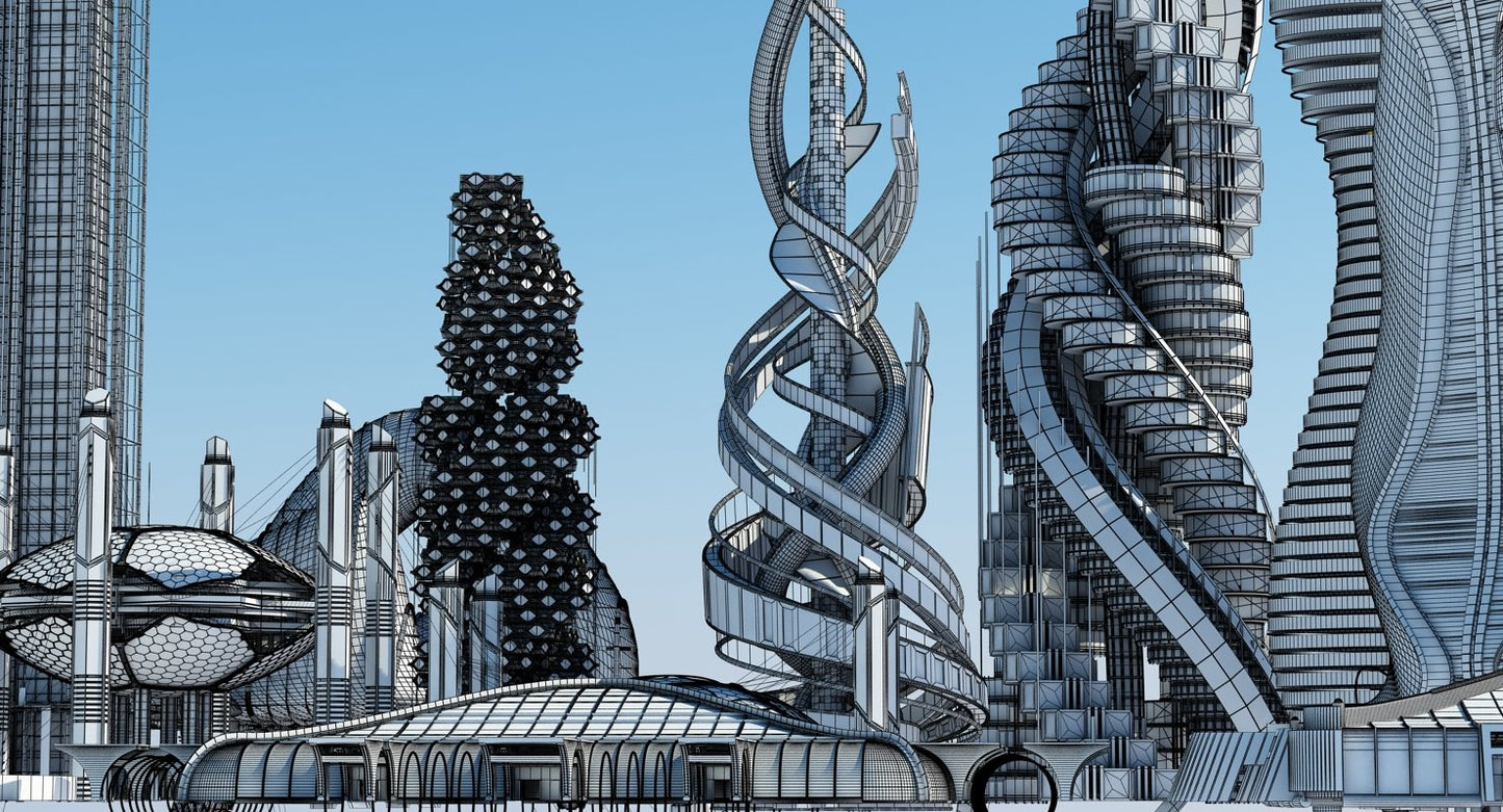 Futuristic Skyscrapers