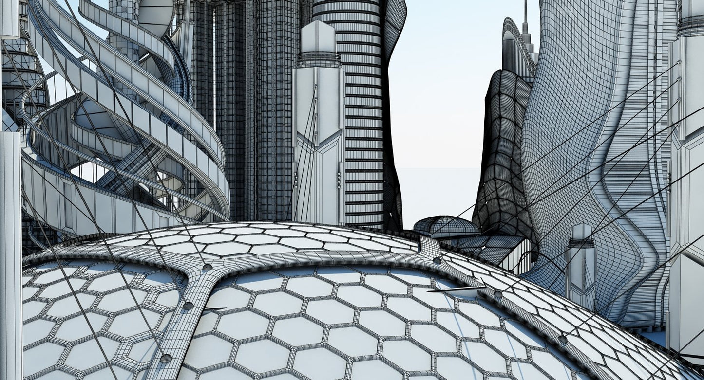 Futuristic Skyscrapers