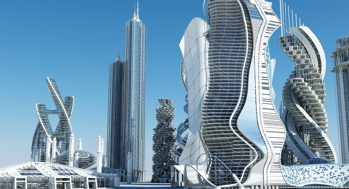 Futuristic Skyscrapers