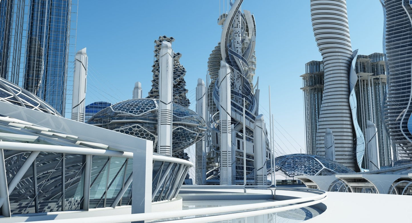 Futuristic Skyscrapers