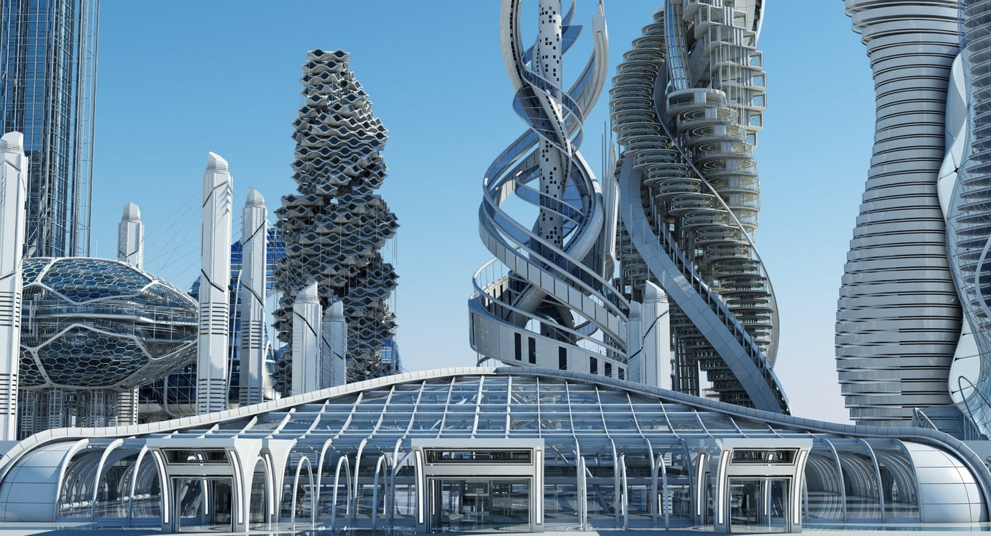 Futuristic Skyscrapers