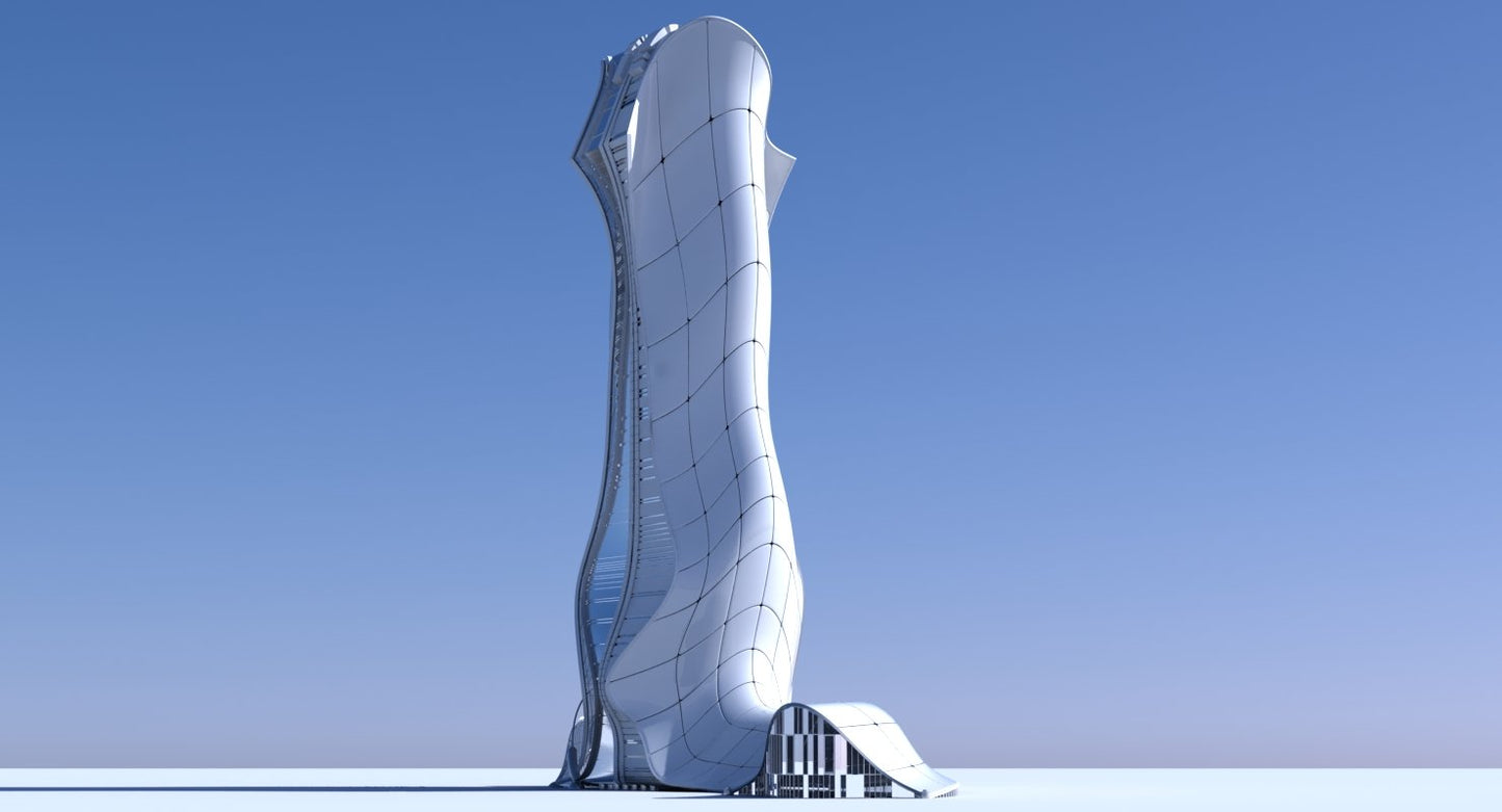 Futuristic Skyscraper 11