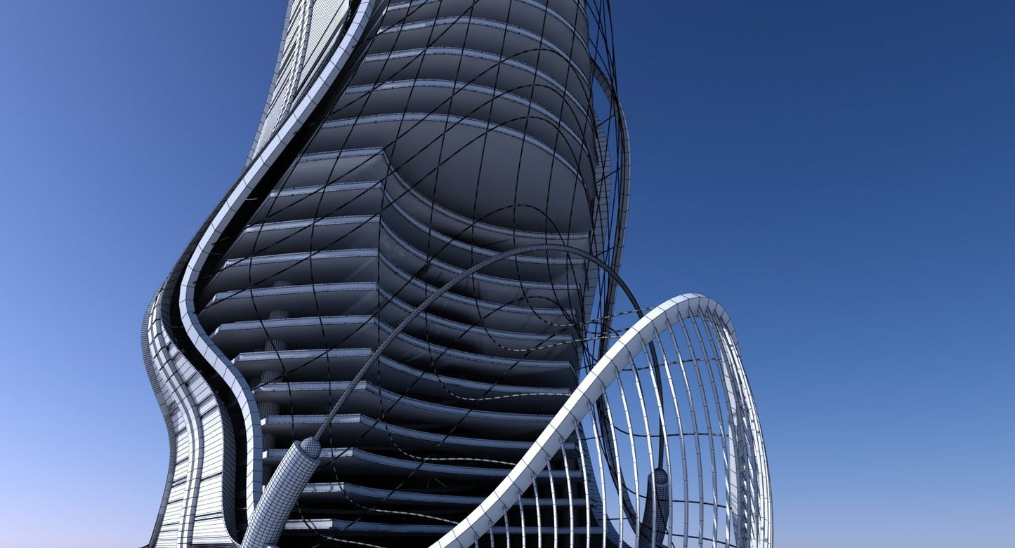Futuristic Skyscraper 11