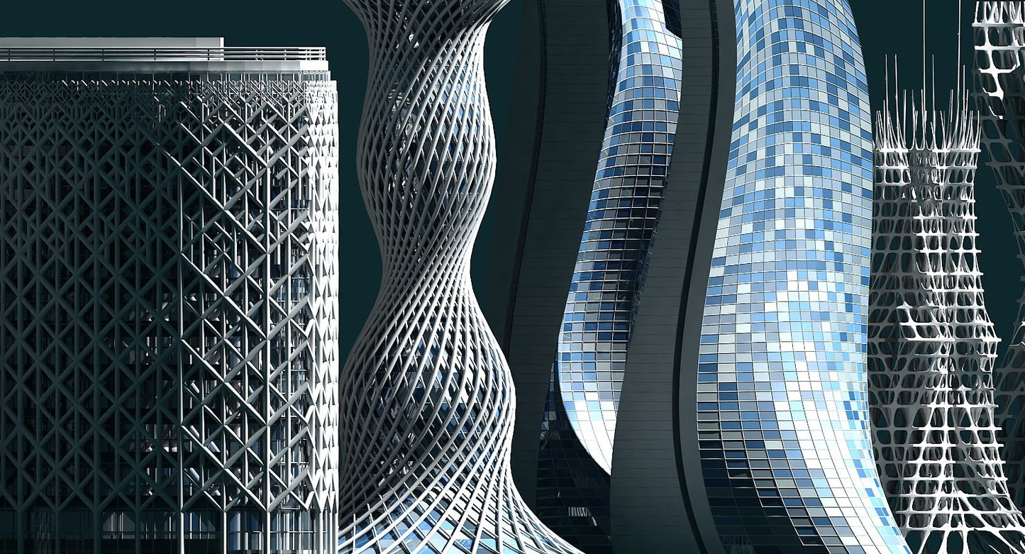 Futuristic Skyscrapers 2