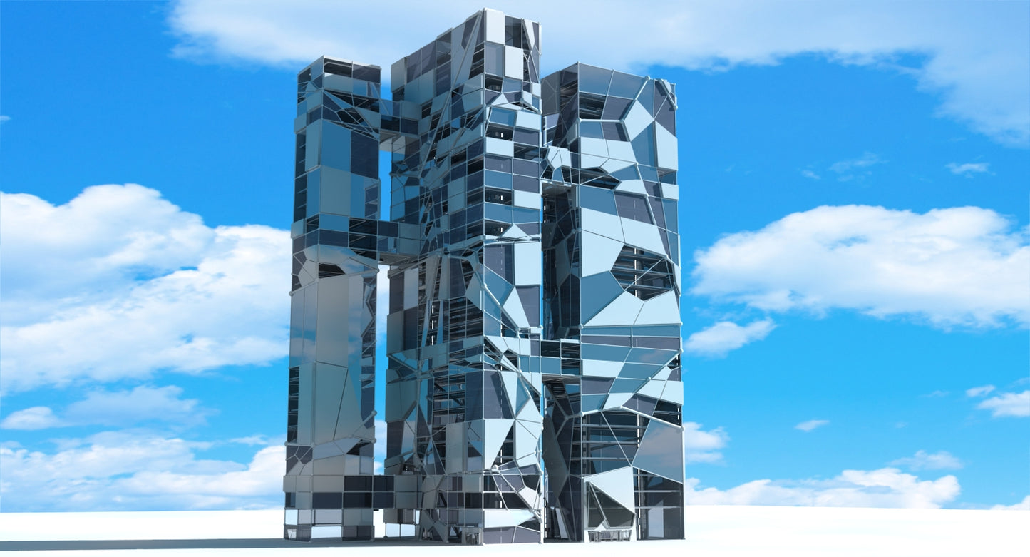 Futuristic Skyscraper 3