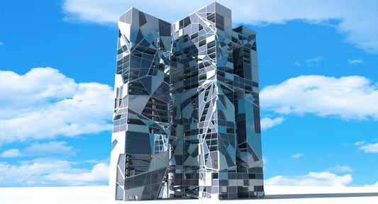Futuristic Skyscraper 3