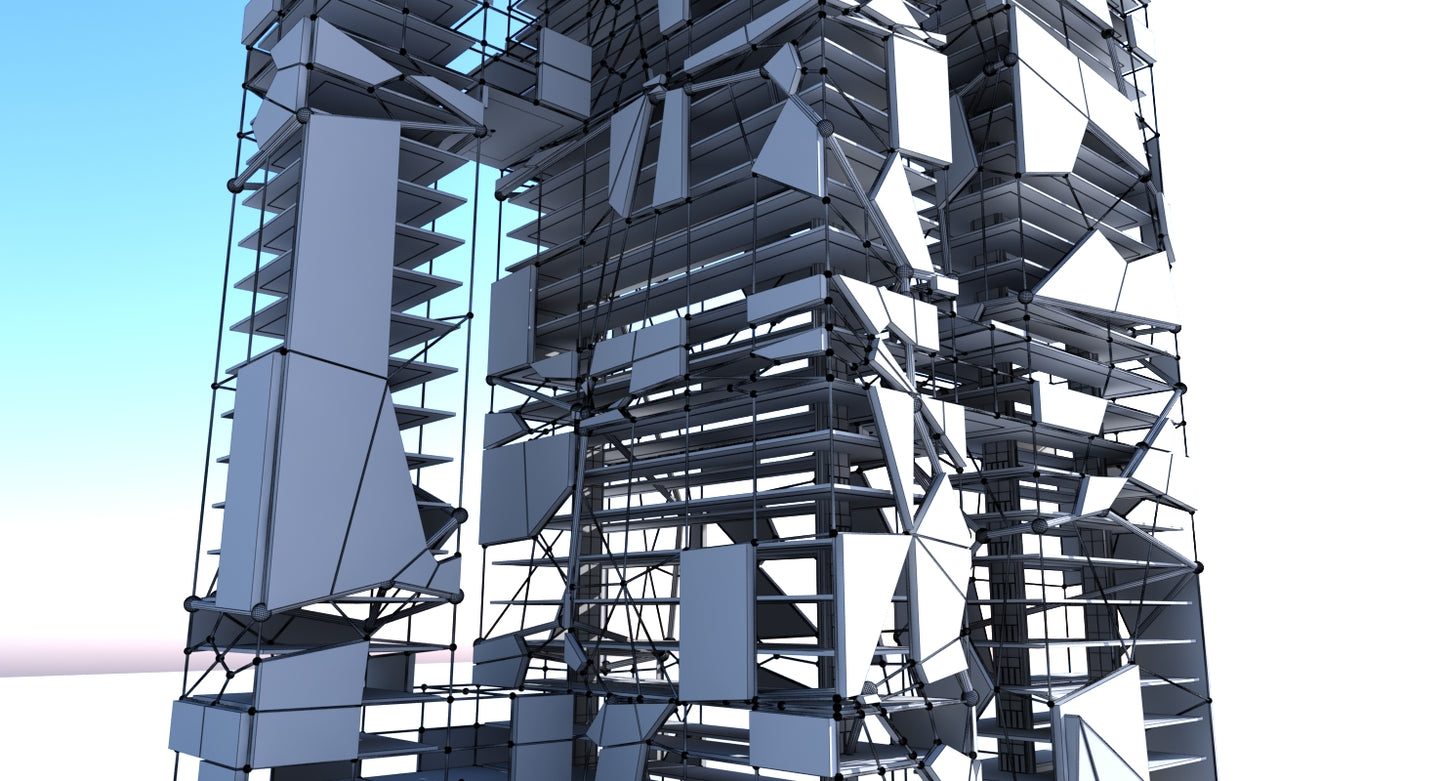 Futuristic Skyscraper 3