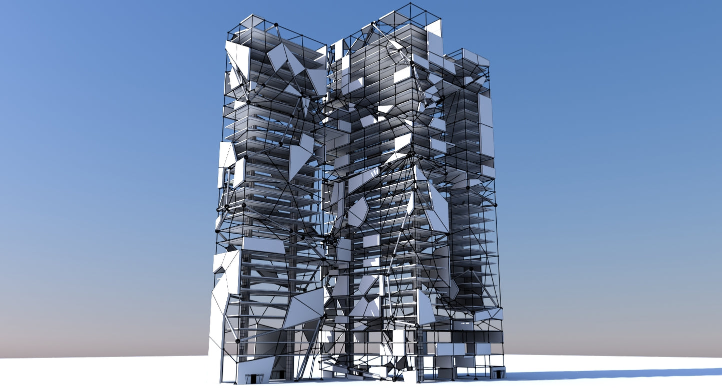 Futuristic Skyscraper 3