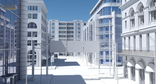 HD City Street Scene