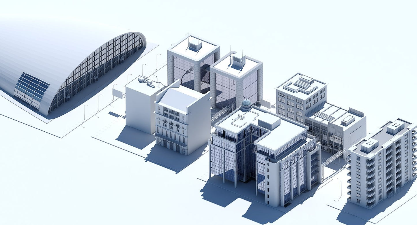 HD City Street Scene