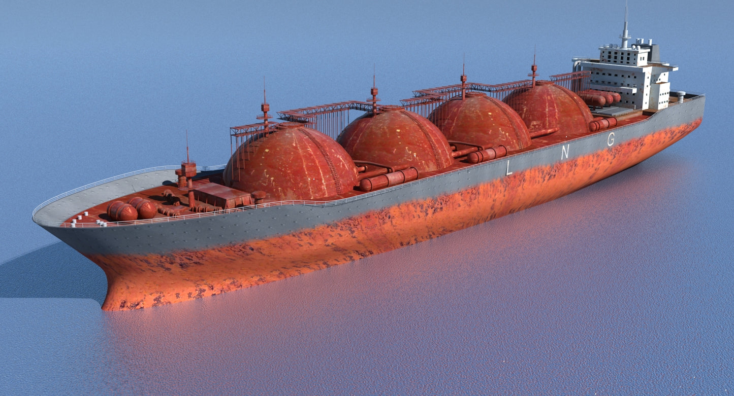 3D LNG Tanker