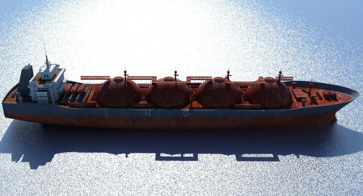 3D LNG Tanker