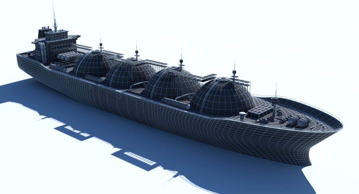 3D LNG Tanker
