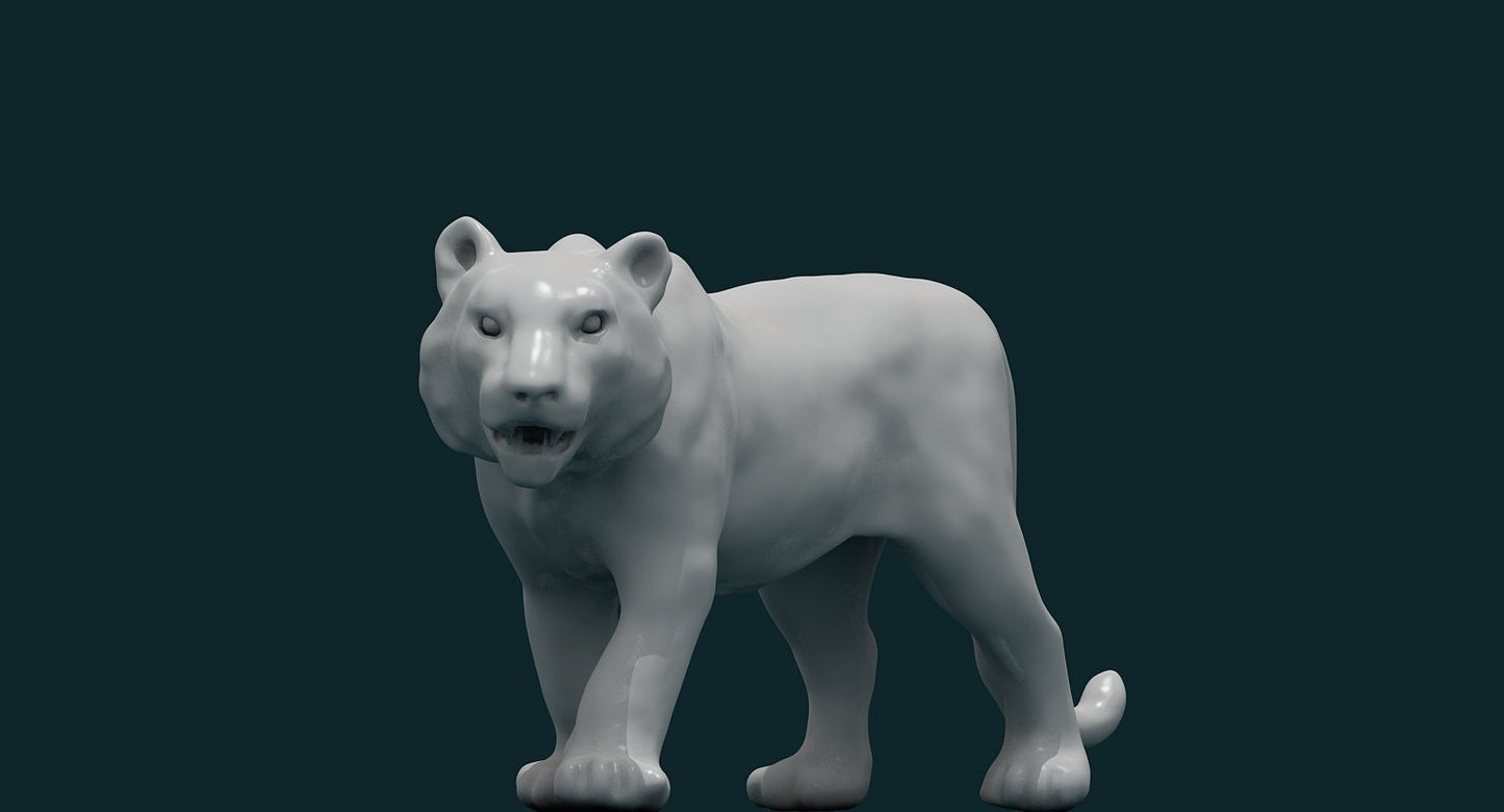 3D Tiger