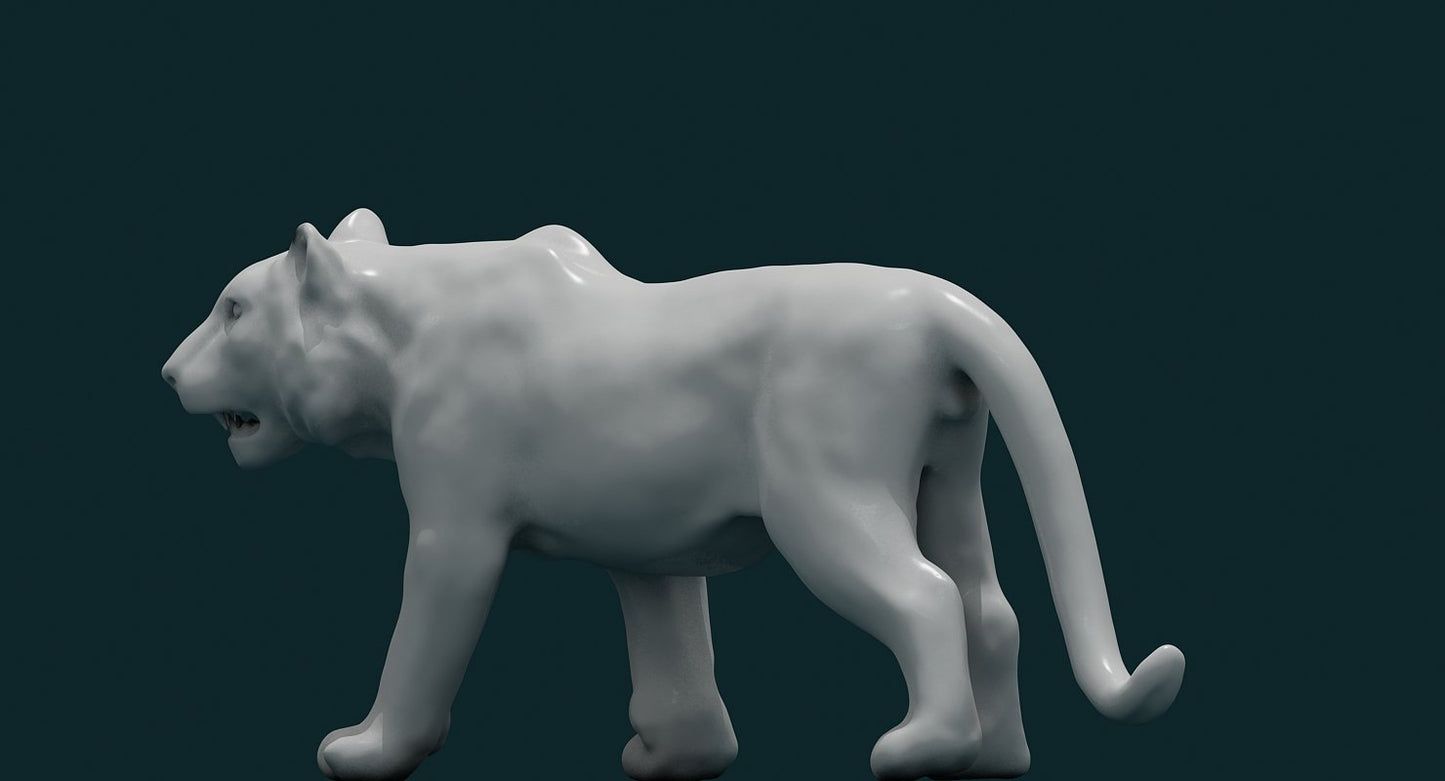 3D Tiger