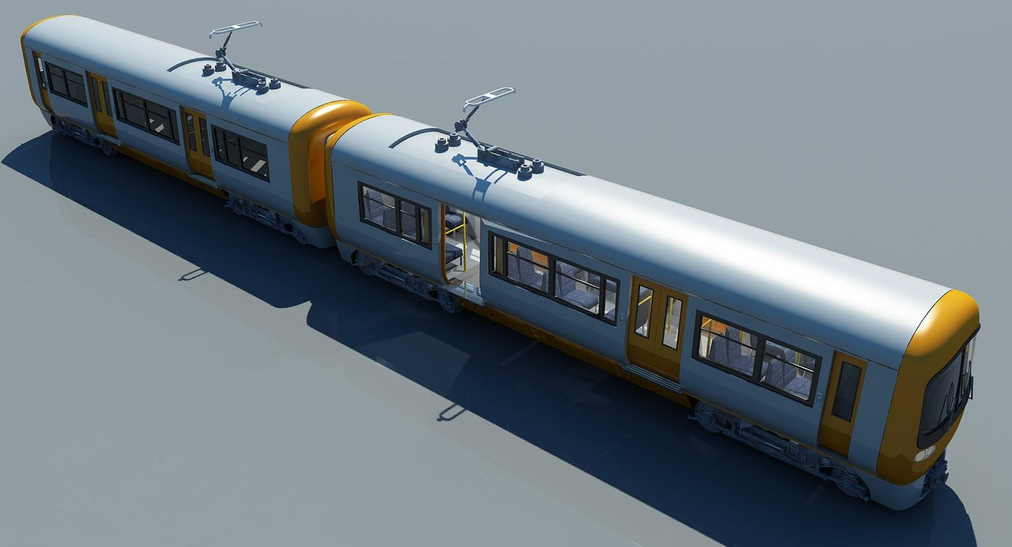 3D Train 05