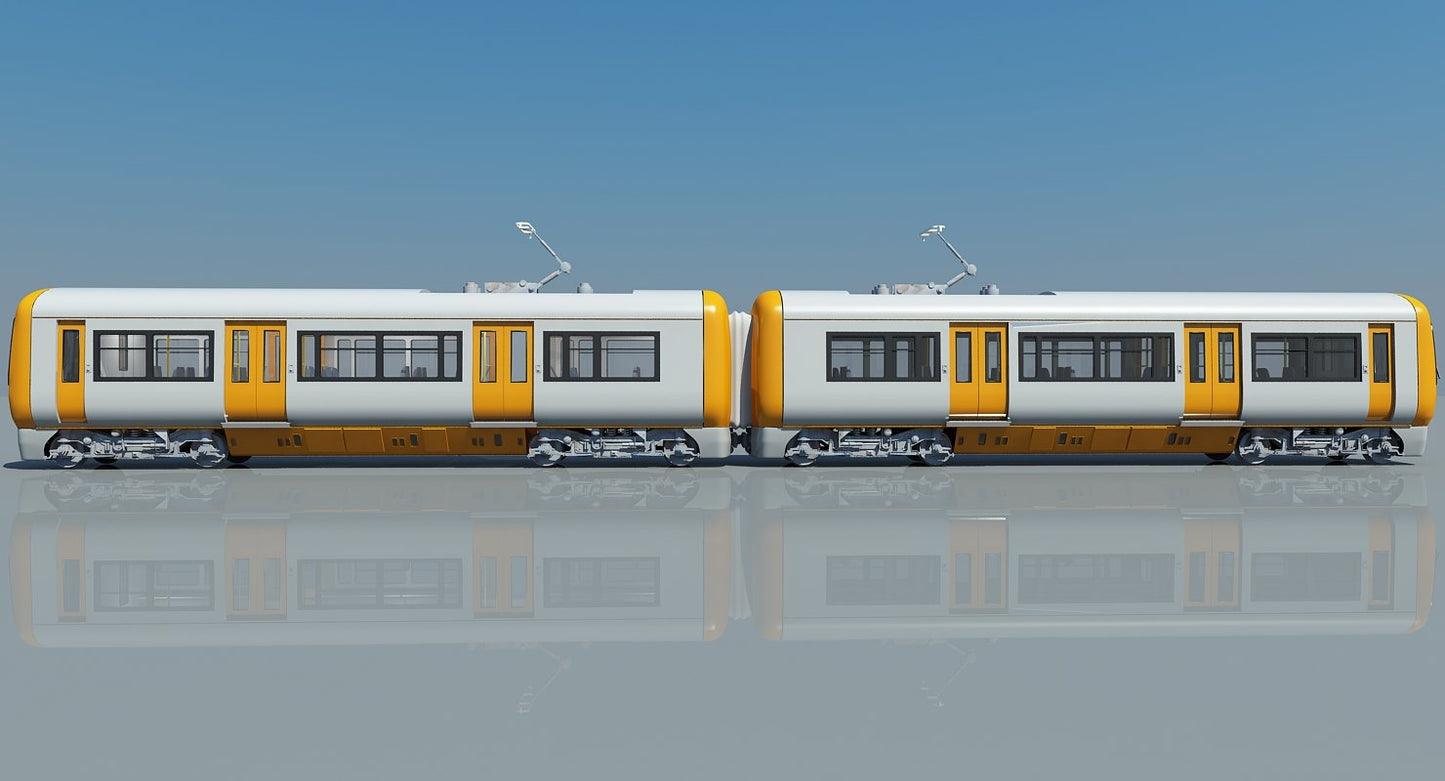 3D Train 05