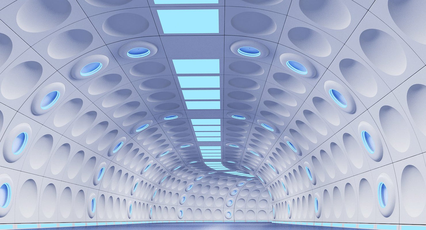 Futuristic Tunnel