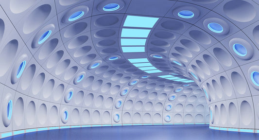 Futuristic Tunnel