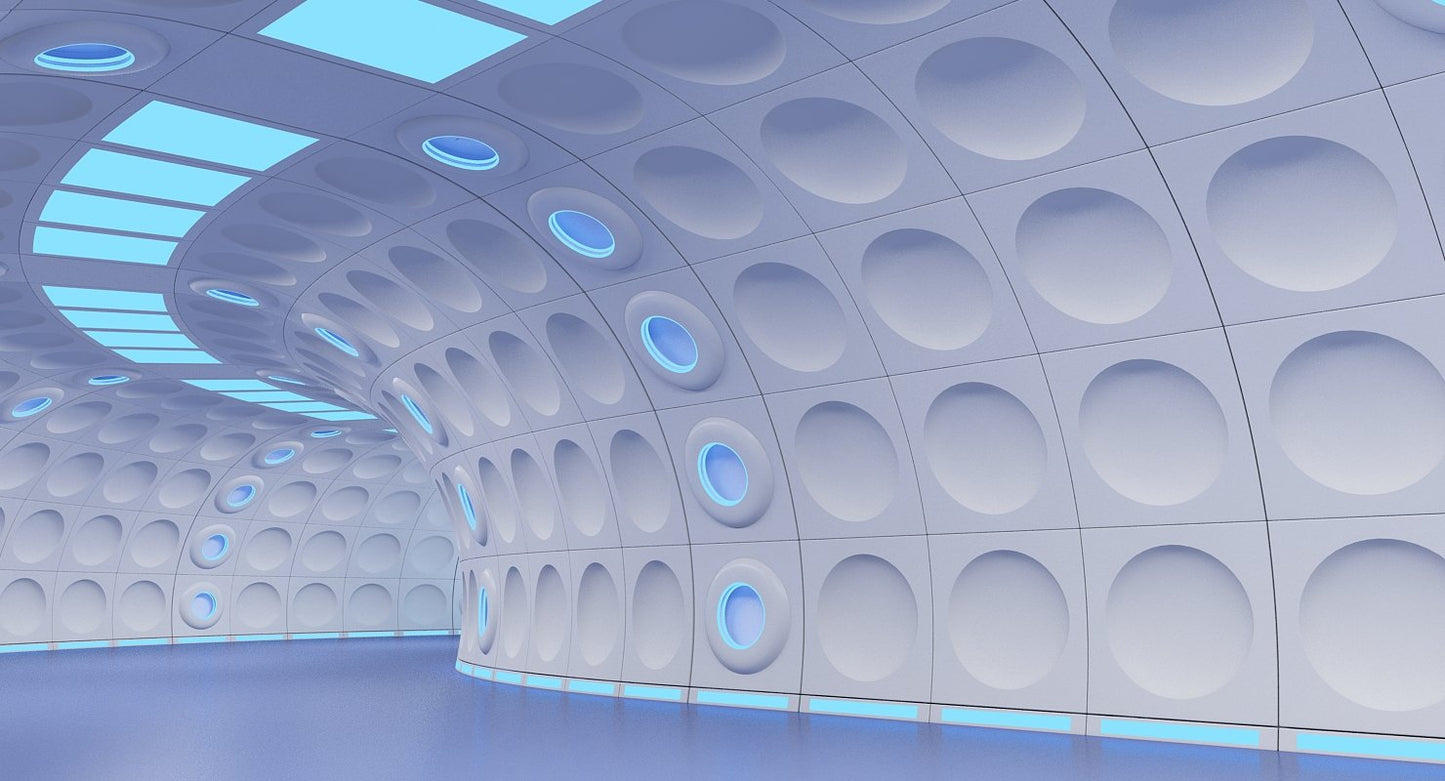 Futuristic Tunnel