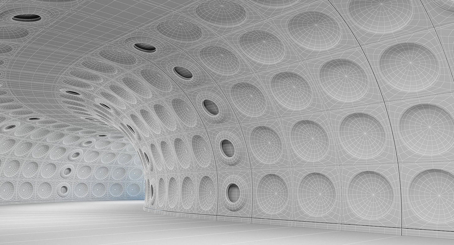 Futuristic Tunnel
