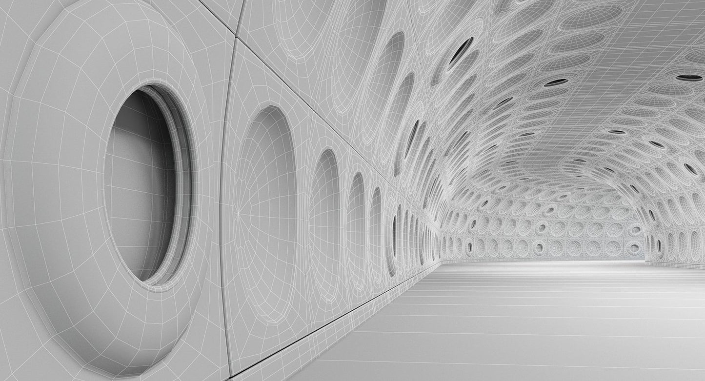 Futuristic Tunnel