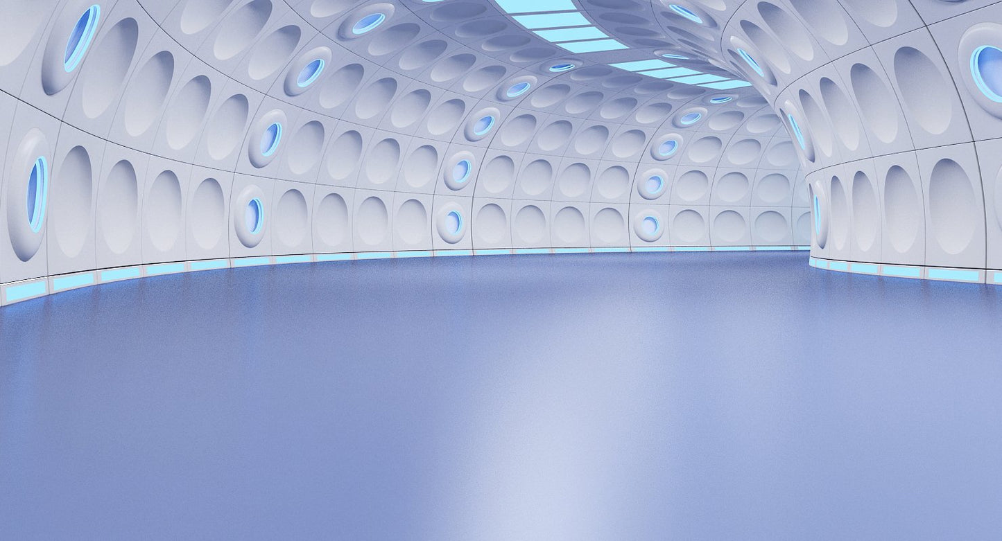 Futuristic Tunnel