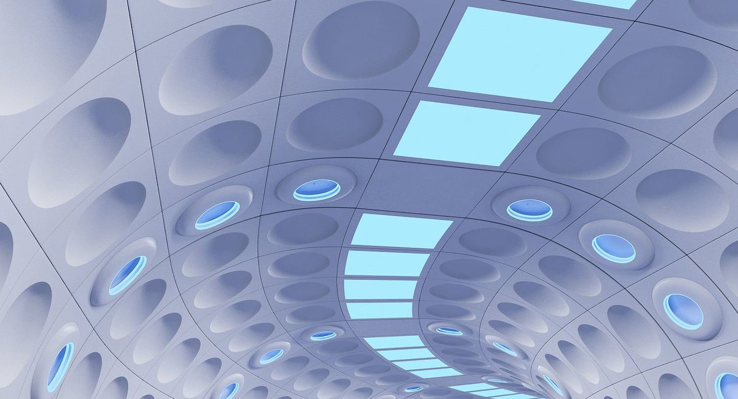 Futuristic Tunnel