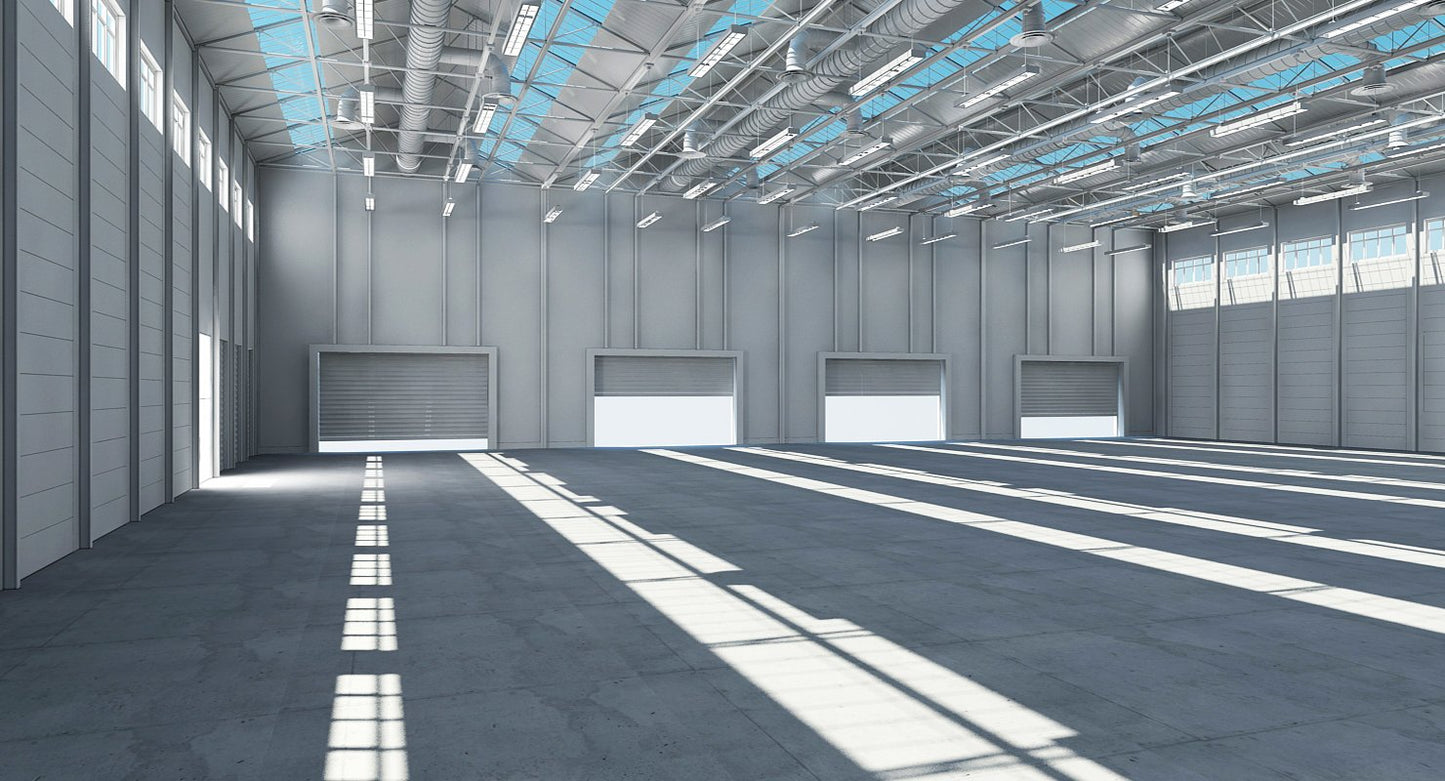 Warehouse 3d Model