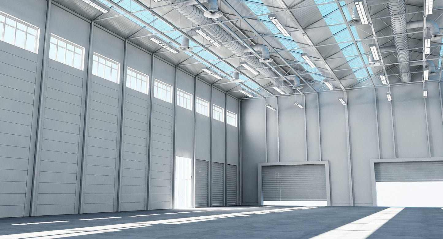 Warehouse 3d Model