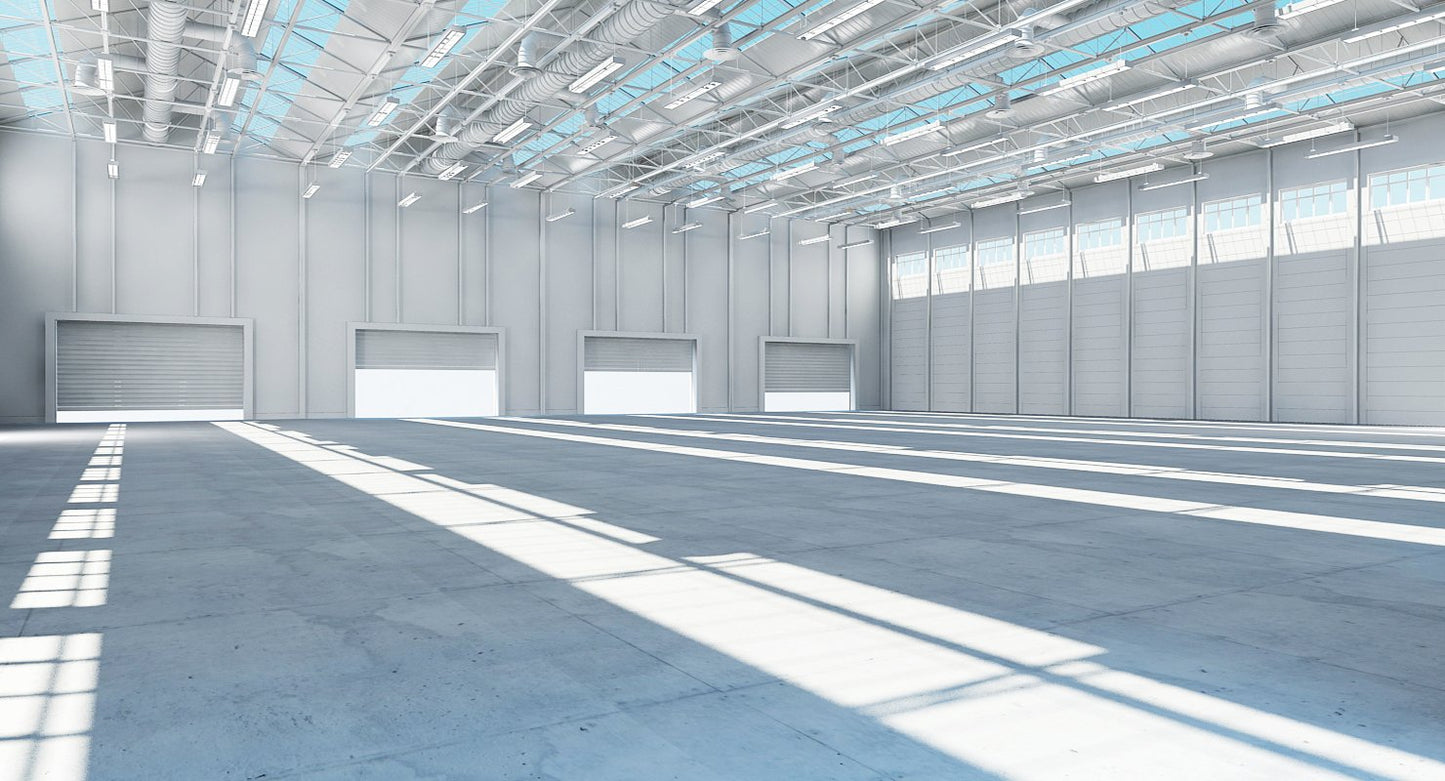 Warehouse 3d Model