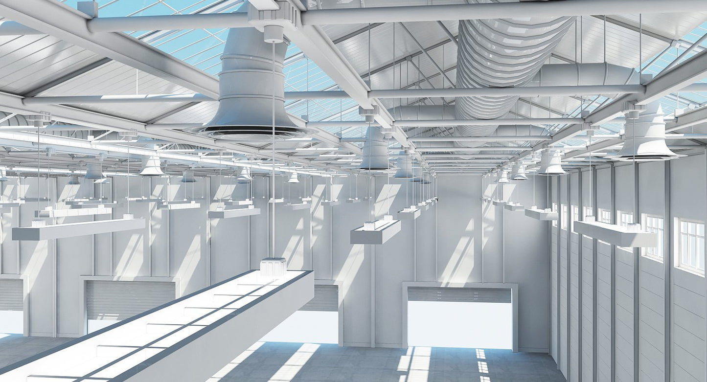 Warehouse 3d Model