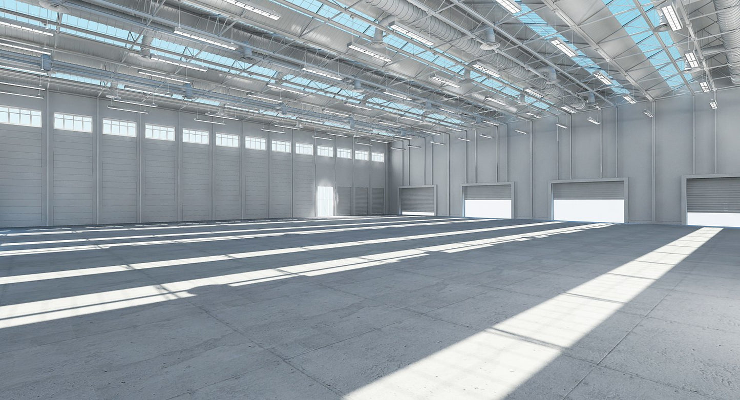 Warehouse 3d Model
