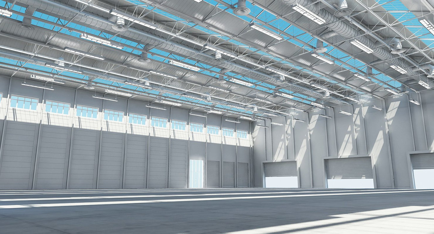 Warehouse 3d Model
