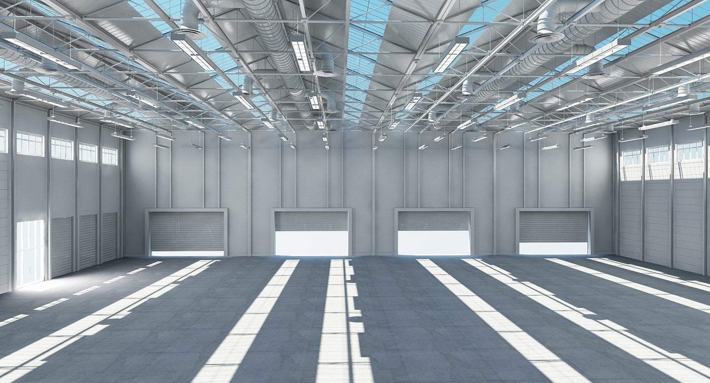Warehouse 3d Model